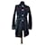 Galliano Coats, Outerwear Blue Multiple colors Cotton  ref.411388
