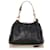 Yves Saint Laurent YSL Black Leather Shoulder Bag Pony-style calfskin  ref.411419