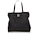 Céline Celine Black Nylon Tote Bag Leather Pony-style calfskin Cloth  ref.411483