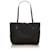 Fendi Brown Zucchino Canvas Shoulder Bag Black Leather Cloth Pony-style calfskin Cloth  ref.411504