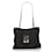 Fendi Black Zucca Nylon Shoulder Bag Leather Pony-style calfskin Cloth  ref.411532