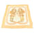 Autre Marque Pañuelo de seda transparente Brides de Gala  ref.411649