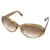 Louis Vuitton Glasses Brown Plastic  ref.411662