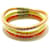Chanel-Armband Mehrfarben Metall  ref.411675