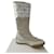Adidas Boots White Beige Suede Leather  ref.411763