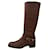 Aldo Boots Cognac Leather  ref.411764