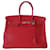Hermès Bolsa HERMES BIRKIN 35 Jaipur rosa Couro  ref.411822