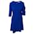 Hugo Boss Dasona Dress in Blue Polyester  ref.411888