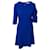 Robe Hugo Boss Dasona en Polyester Bleu  ref.411888