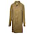 Car coat Burberry Camden in cotone marrone  ref.411917