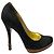 Dsquared2 Escarpins en tweed gris à talons en bois
