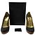 Dsquared2 Escarpins en tweed gris à talons en bois - vue 6