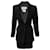 Conjunto de falda de traje Escada en lana negra Negro  ref.411965