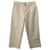 Calça jeans reta Max Mara em algodão branco  ref.411966