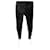 Pantaloni skinny stringati Joseph Knight in pelle nera Nero  ref.411995