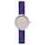 Missoni M1 Jacquard-Uhr Silber Metallisch  ref.412026