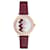 Missoni Optic Zigzag Leather Watch  ref.412032