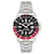 Missoni Missoni GMT Traveller Bracelet Watch Silvery Metallic  ref.412033