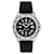 Missoni Missioni GMT Traveller Silicone Watch Silvery Metallic  ref.412045