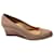 Tod's Pointed Wedge in Pink Leather  ref.412060