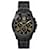 Autre Marque Versus Versace Chrono Lion Bracelet Watch Black  ref.412063