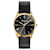 Salvatore Ferragamo Slim Formal Watch Golden Metallic  ref.412064