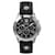 Autre Marque Versus Versace Chrono Lion Strap Watch Metallic  ref.412068