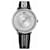 Versace V-Circle Gent Strap Watch Metallic  ref.412069