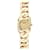 Missoni Missoni Gioiello Bracelet Watch Golden Metallic  ref.412070