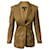 Escada Trouser Suit Set in Brown Wool  ref.412077