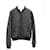 Chanel Dark Gray Quilted Puffer Jacket Dark grey Polyamide  ref.412086