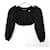 Alexander Mcqueen Vintage Cashmere Shrug Negro Cachemira  ref.412300