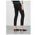 Vince dehnbare Bikerhose Schwarz - Ansicht 2