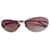 Chanel Des lunettes de soleil Rose  ref.412340
