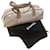 Chanel Handbags Cream  ref.412342