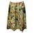 Upperr Etro et jupe à imprimé nénuphar en jupe multicolore Coton  ref.412416