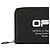 Off White Cartera de piel con logo - vista 3