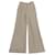 See by Chloé See by Chloe WIde Leg Checked Pants in Multicolor Wool Multiple colors Polyester  ref.412447