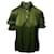 Autre Marque Camisa Petra de nácar en viscosa verde Fibra de celulosa  ref.412454