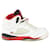Nike 2013 Youth 6.5 US Fire Red Black Tongue Air Jordan V 5   ref.412473