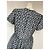 Tara Jarmon Kleid Blau Grau Polyester Größe L - Ansicht 5
