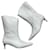 Anine Bing Ankle Boots White Leather  ref.412499