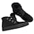 Louis Vuitton Ankle Boots Black Suede  ref.412885