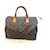 Louis Vuitton Speedy 30 Monogram Brown Leather  ref.412913