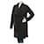 IQ + Berlin Coats, Outerwear Dark grey Wool  ref.412925