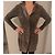 Brunello Cucinelli Sobrecamisa / abrigo bimaterial Gris - vista 6