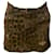 R13 Leoparden-Minirock mit hoher Leibhöhe aus mehrfarbiger Baumwolle Mehrfarben  ref.412948
