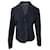 Prada Blazer mit Deckenstich aus schwarzem Polyester  ref.412953