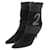 [Used] Christian Dior boots Ladies Black Leather  ref.412966