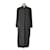 [Occasion] La Mode BALENCIAGA Manteau laine alpaga ratio mixte aile Gris anthracite  ref.412973